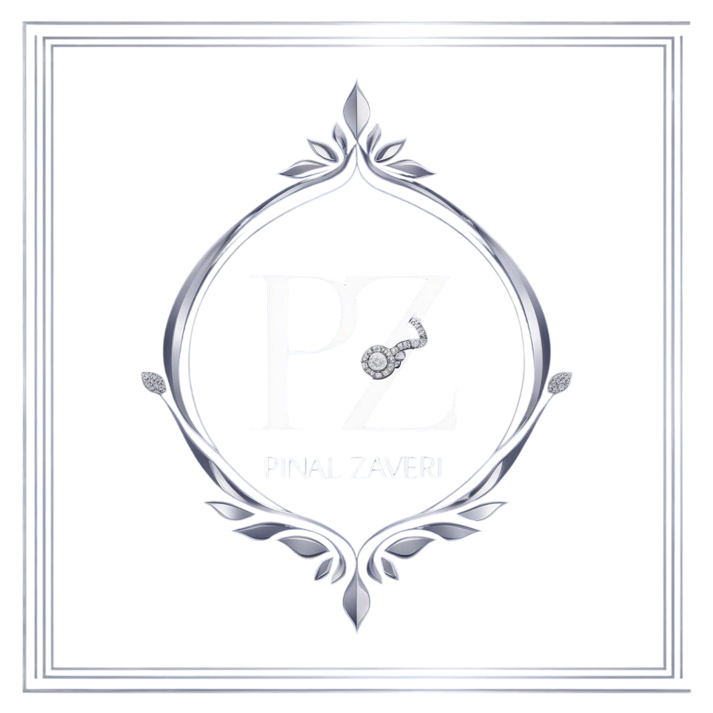 luxury jewelry brand logo in blue and silver photoroom (1)