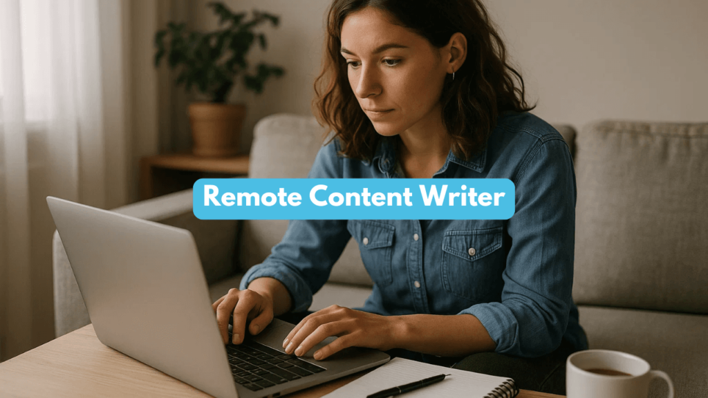  Copywriting Jobs Work From Home